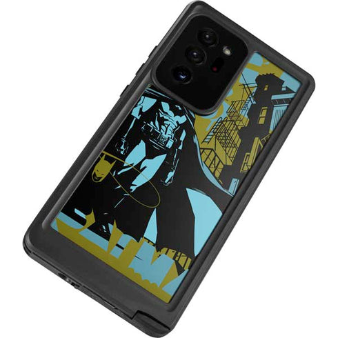 DC Comics Batman Poster Abstract Galaxy Note20 Ultra 5G Waterproof Case
